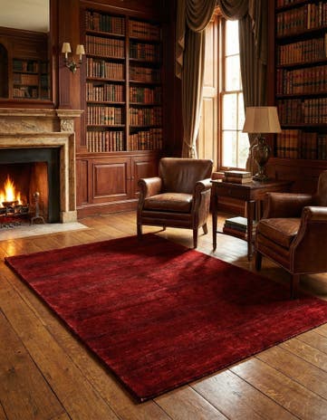 4' 6 x 6' 5 Juma Wool Rug
