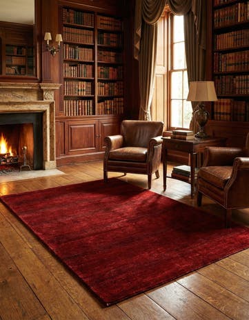 4' 6 x 6' 5 Juma Wool Rug
