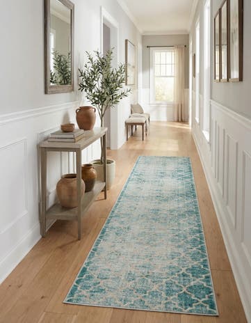 Jill Zarin 2' 7 x 14' Uptown Lincoln Center Runner Rug