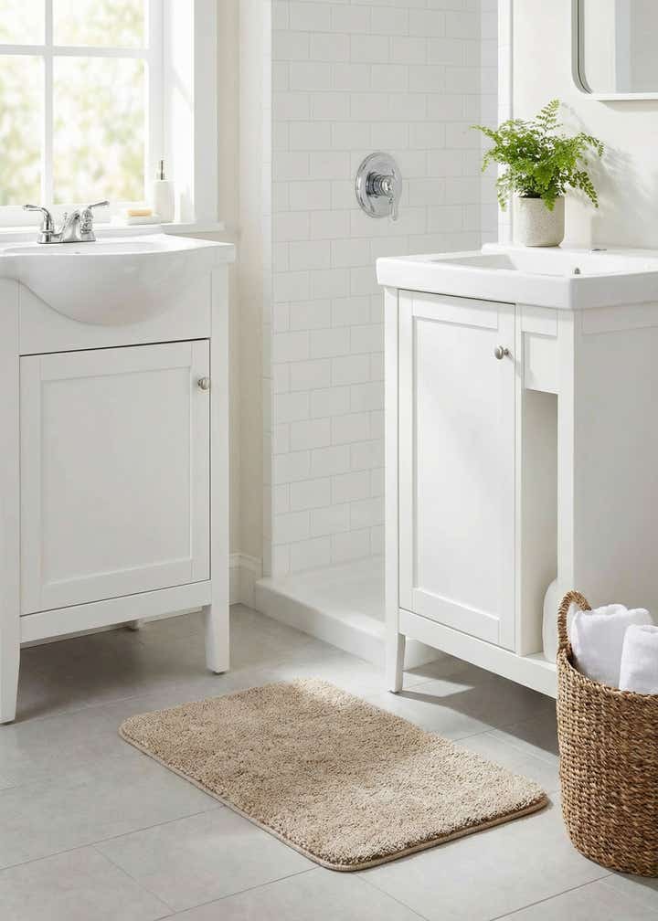 1' 8 x 2' 7 Bano Everyday Bath Mat