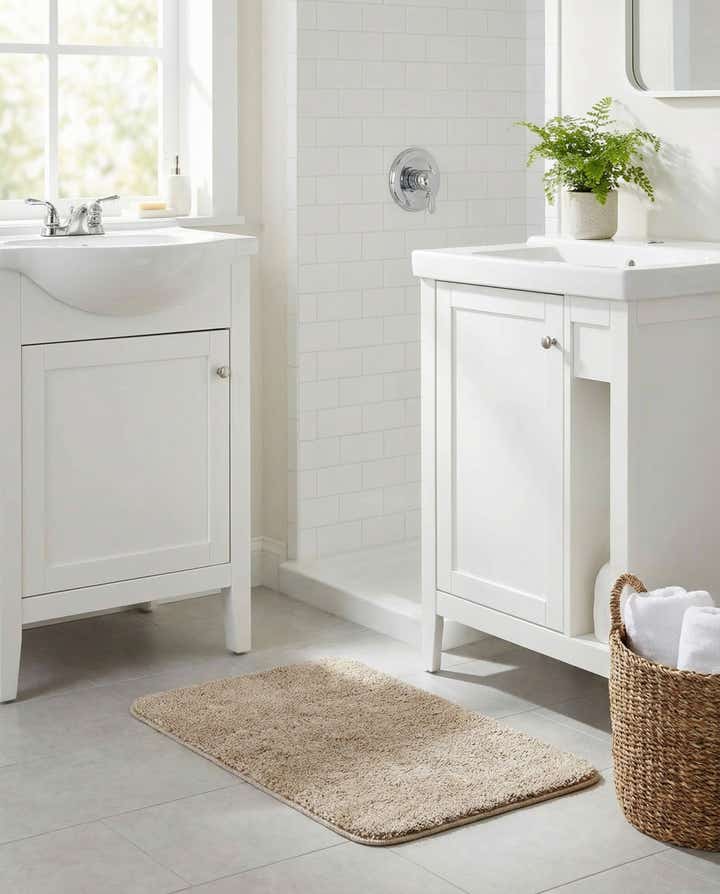 50cm x 80cm Bano Everyday Bath Mat