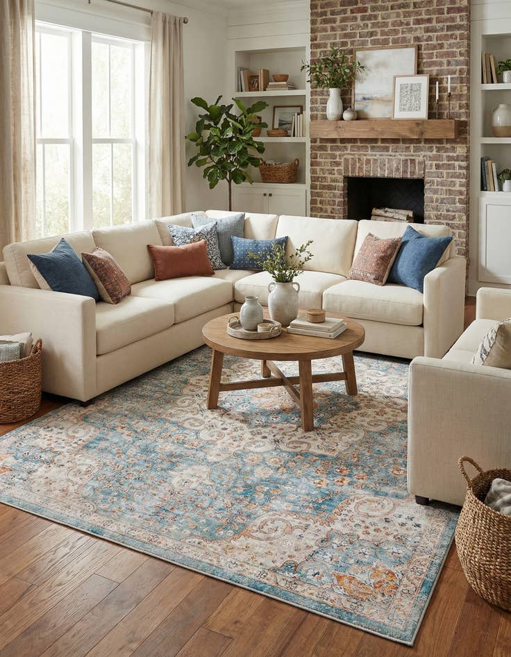 Detail image of 9' x 12' Newport Rug