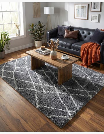 4' x 6' Soft Touch Shag Rug