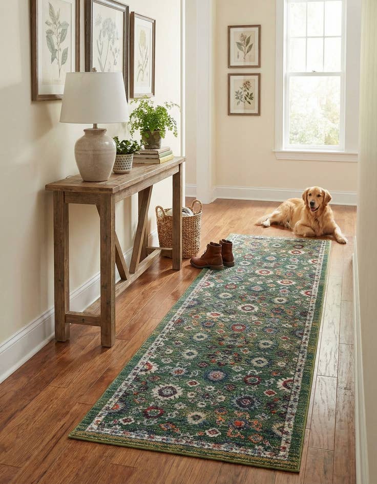 Detail image of  2' 7 x 13' Isabella Runner Rug