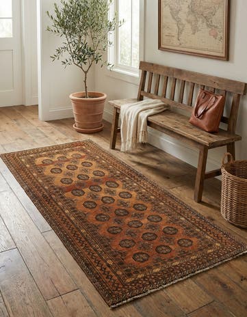 2' 11 x 5' 8 Hamedan Rug