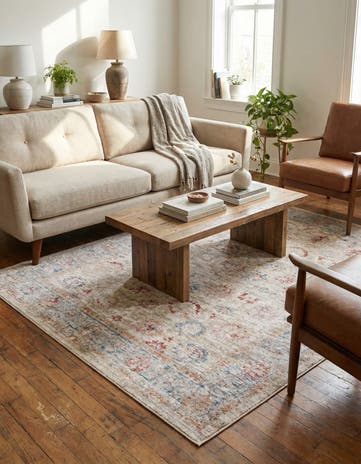 Ivory Noble Rug