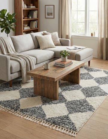 7' 10 x 10' Serenity Shag Rug