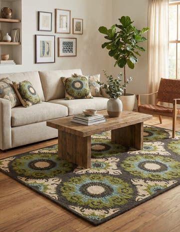 5' x 8' Luna Wool Rug
