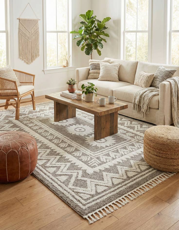 Detail image of 9' x 12' Boho Rug