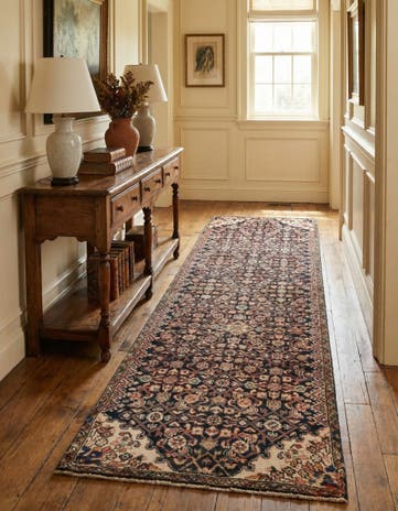 2' 6 x 9' 4 Hamedan Runner Rug