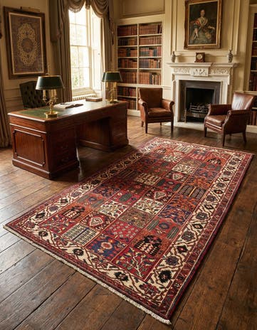 5' 3 x 10' 5 Bachtiar Rug
