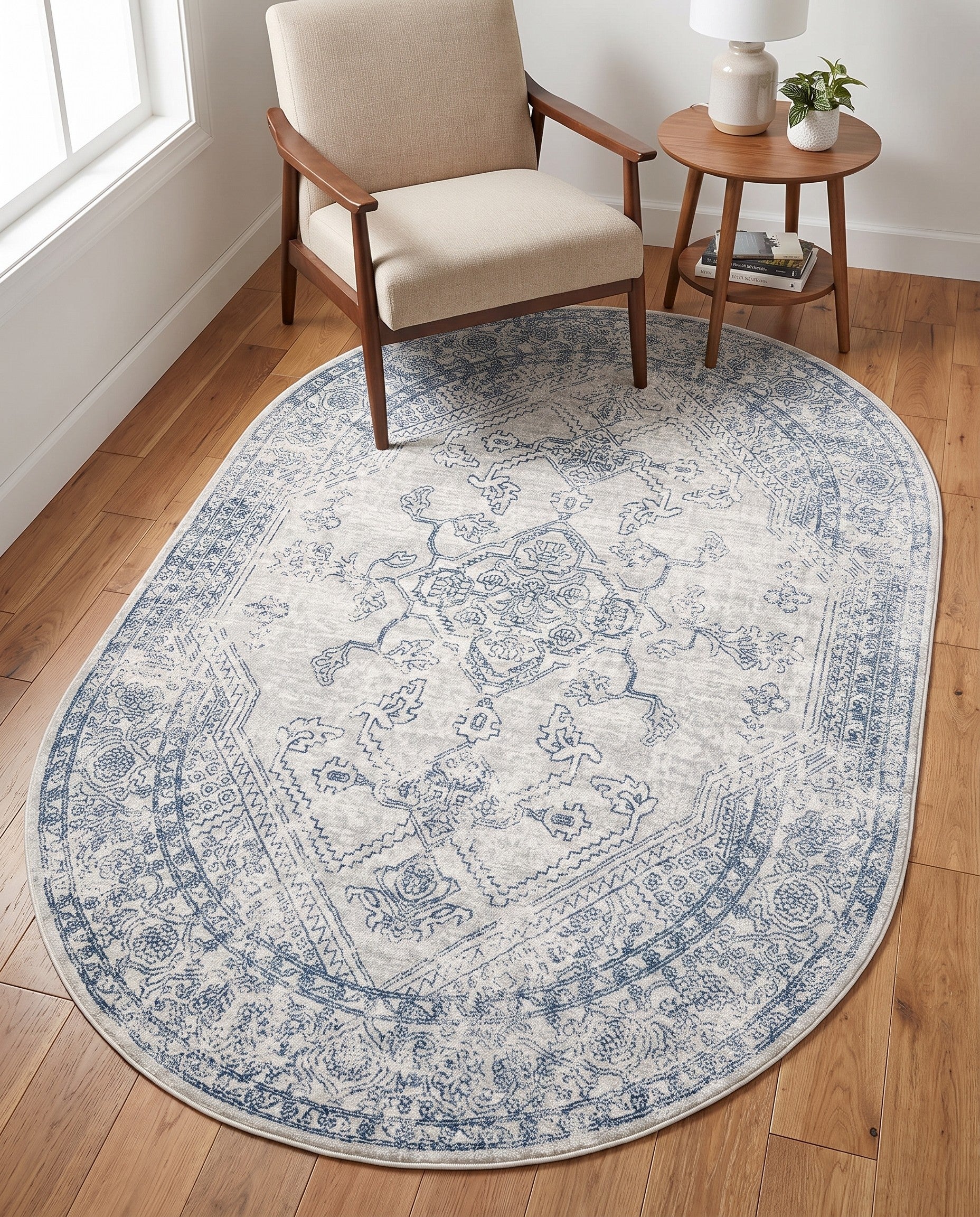 4' x 6' Newport Oval Rug