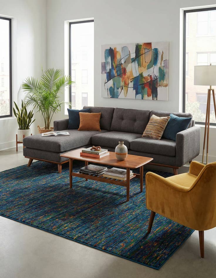 Detail image of 7' 10 x 10' Calypso Rug