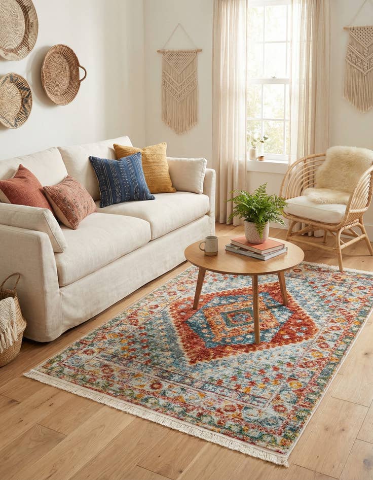 Detail image of 3' 3 x 5' 3 Paragon Rug