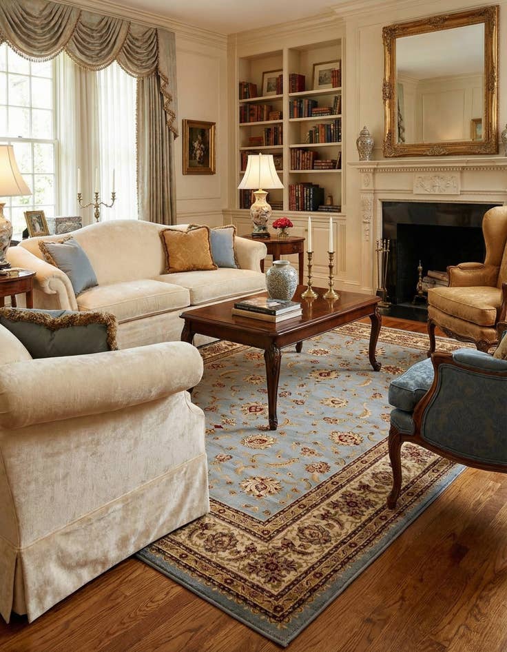 Detail image of  10' x 13' Aditi Rug