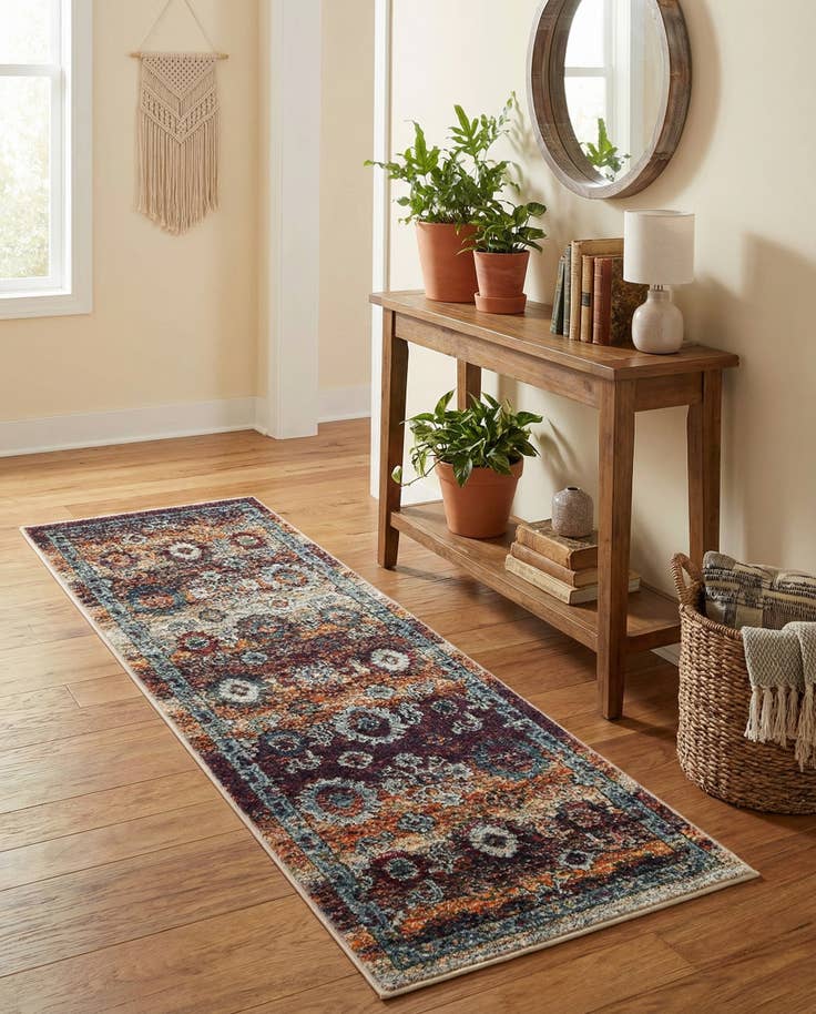 Detail image of 2' x 6' Isabella Runner Rug
