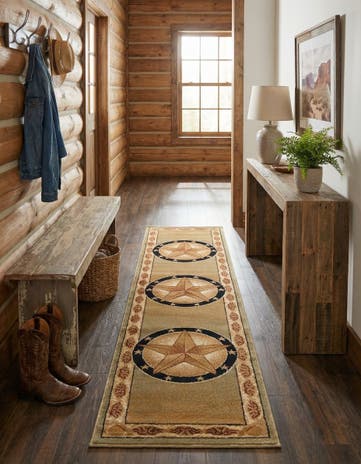2' x 8' Pioneer Runner Rug