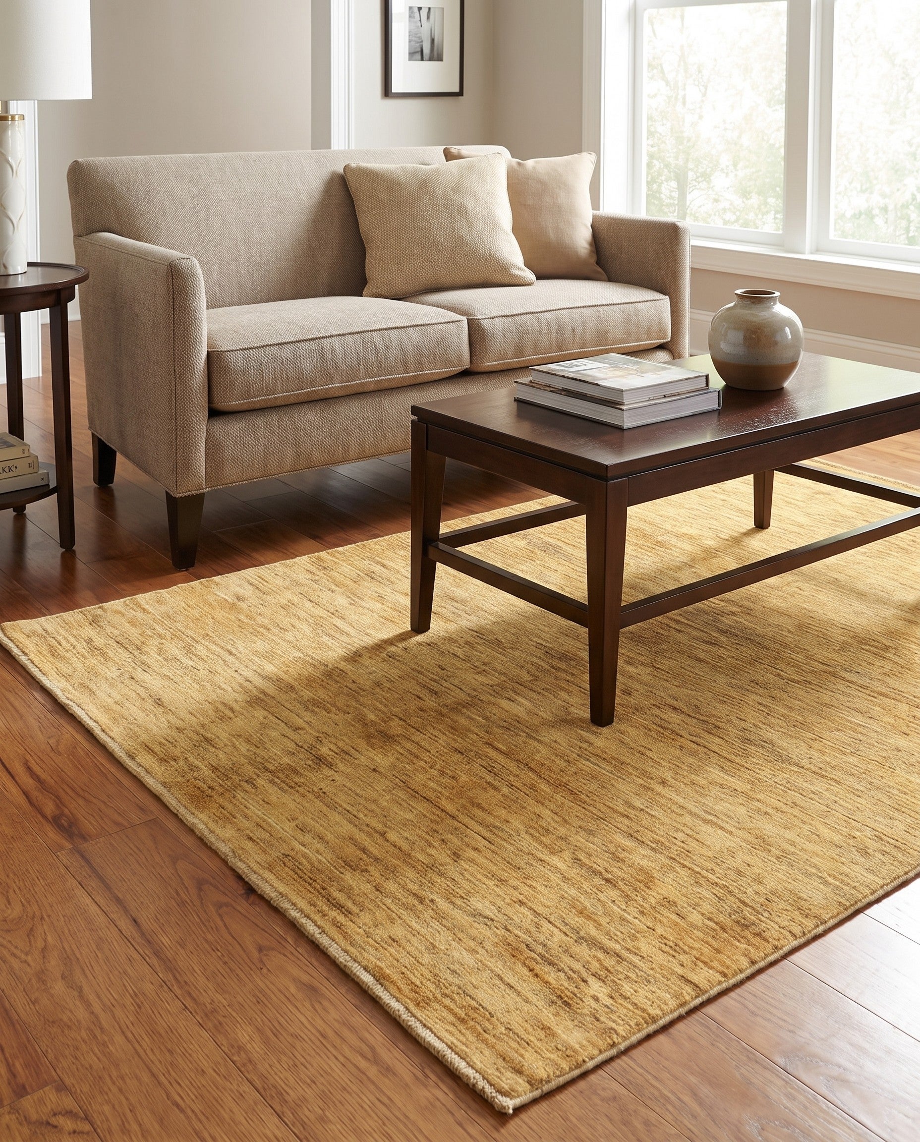 5' x 6' 5 Hand Knotted Darya Oriental Rug