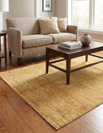 5' x 6' 5 Hand Knotted Darya Oriental Rug