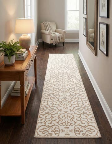 2' 7 x 12' Nepal Runner Rug