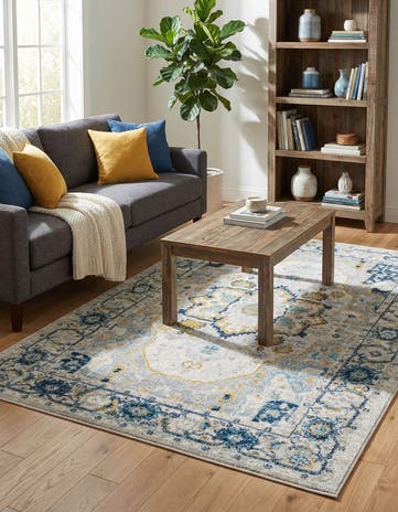 5' 3 x 8' Madeline Vintage Rug