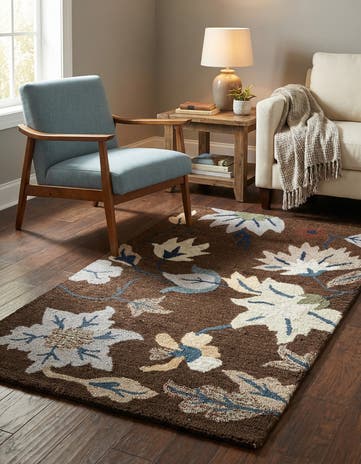 3' x 5' Agra Rug