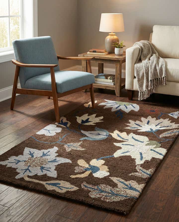 3' x 5' Agra Rug