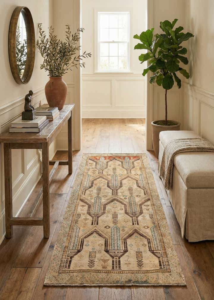 3' 10 x 8' 10 Hamedan Rug