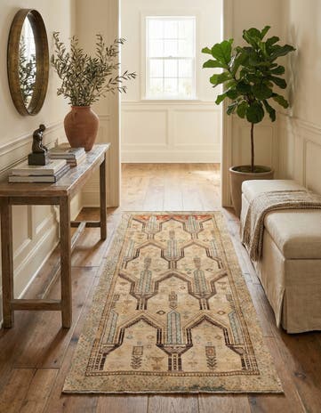 3' 10 x 8' 10 Hamedan Rug