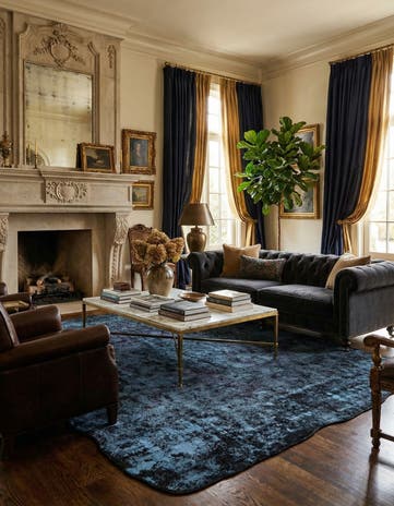 9' 5 x 12' 10 Vintage Royal Wool Rug