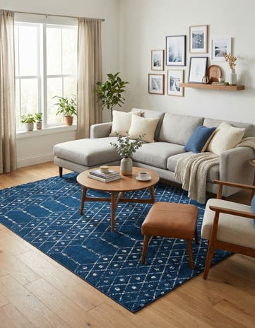 7' 10 x 10' Paxon Trellis Rug