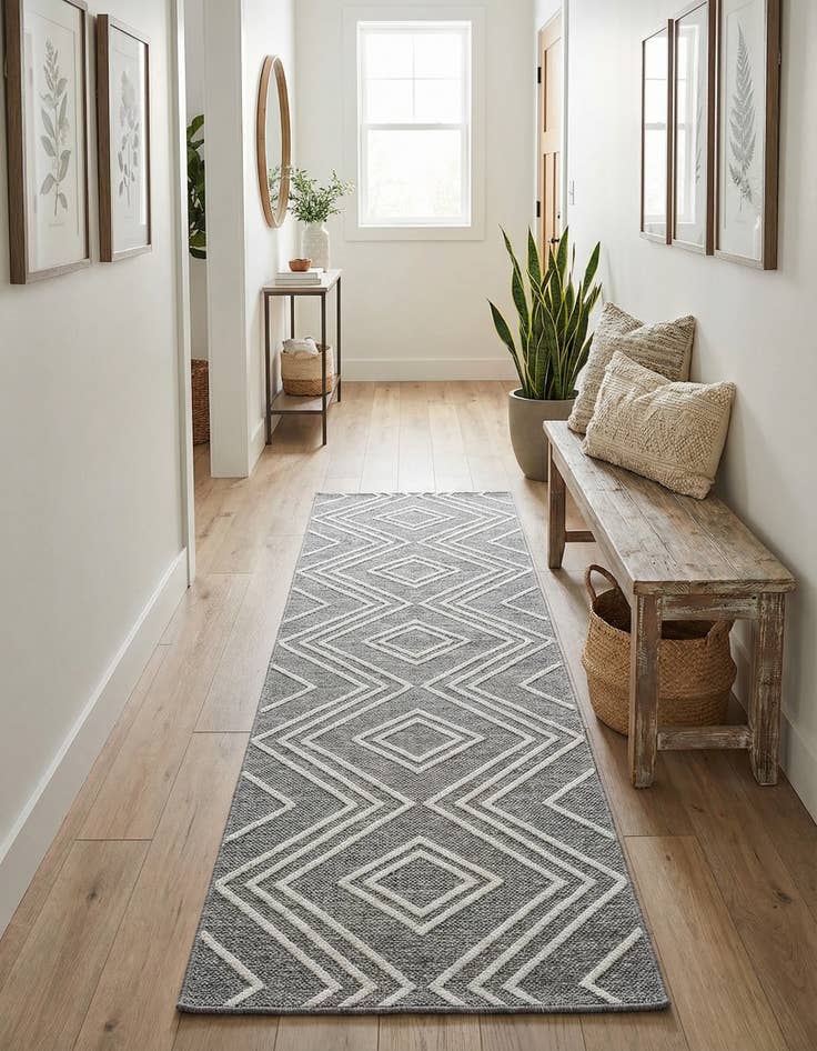 Detail image of 2' 3 x 6' Sabrina Soto Casa Havana Runner Rug