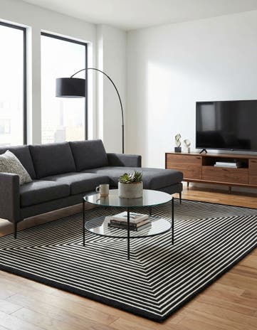 5' 3 x 8' Milano Rug