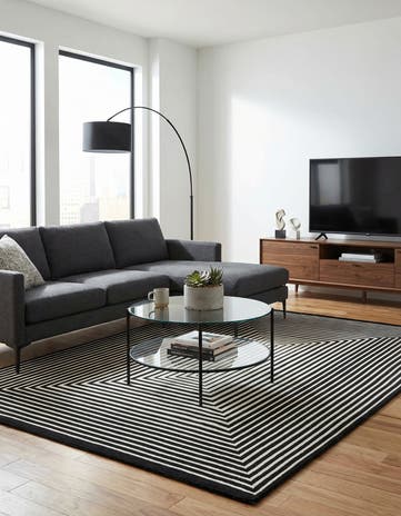 5' 3 x 8' Milano Rug