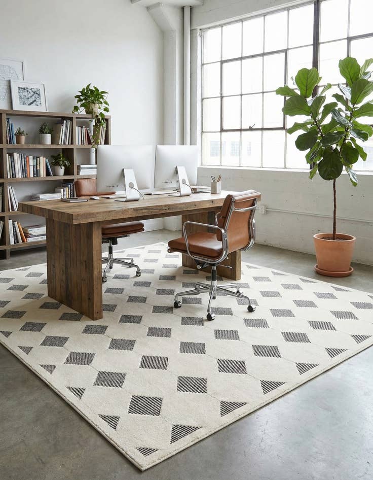 Detail image of 9' x 12' Prismatic Rug