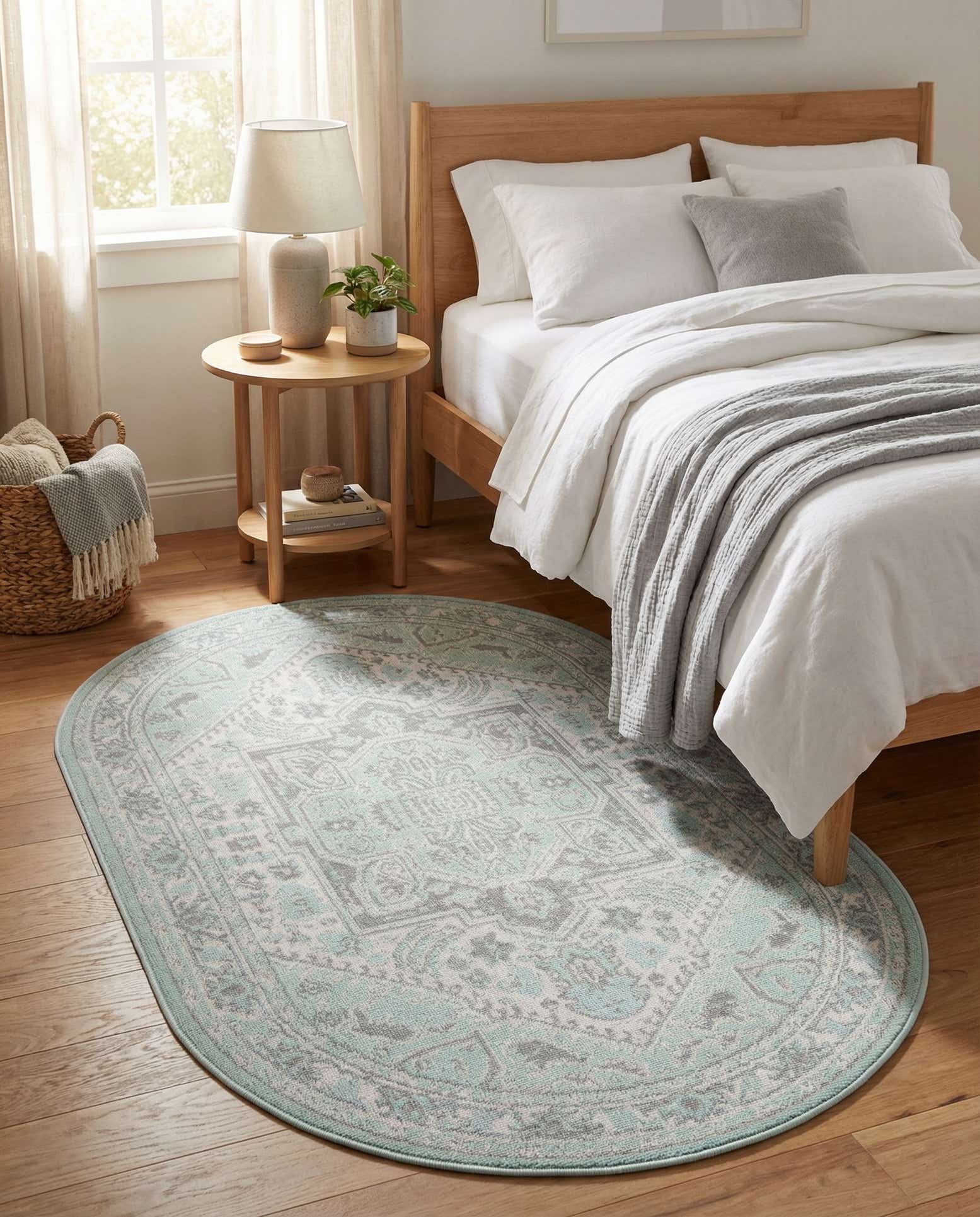 90cm x 160cm Whitney Oval Teppich