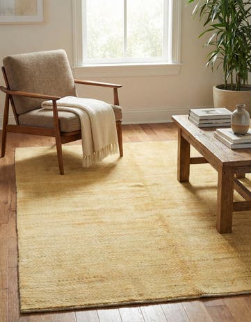 5' x 6' 6 Hand Knotted Kashkuli Gabbeh Wool Rug