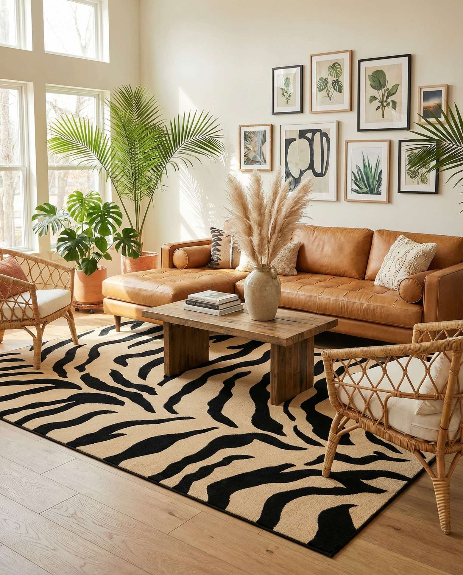 9' x 12' Safari Rug