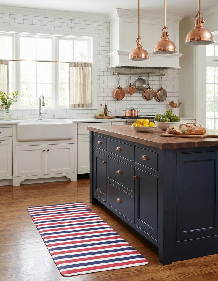 Detail image of 2' x 5' Anti-Fatigue Comfort Mat Runner Rug