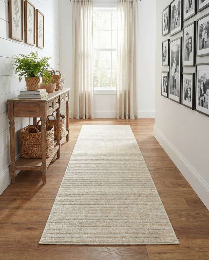 2' 7 x 12' Easy-Clean Sabrina Soto Indoor / Outdoor Runner Rug