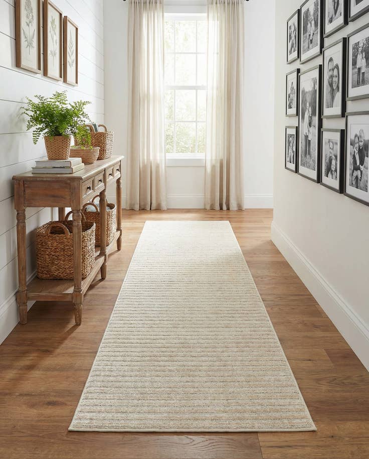 Detail image of 2' 7 x 12' Easy-Clean Sabrina Soto Indoor / Outdoor Runner Rug