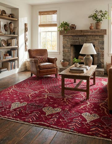 6' 3 x 9' 10 Hand Knotted Balouch Wool Rug