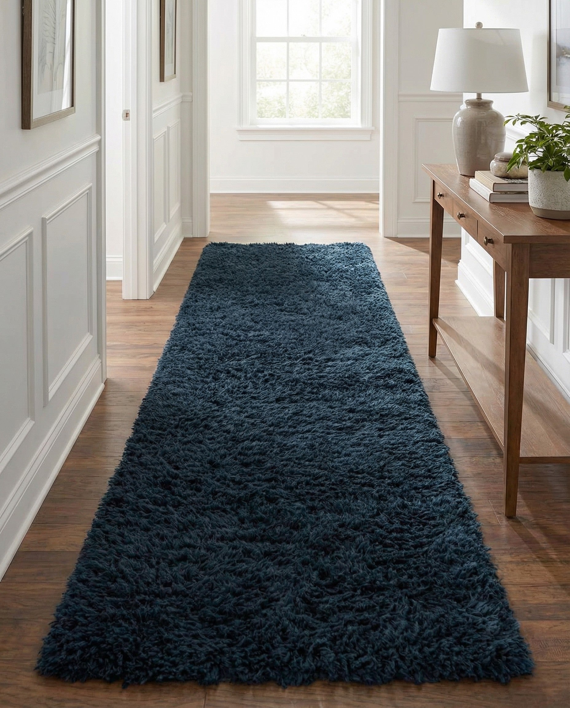  2' 7 x 13' Infinity Shag Runner Rug