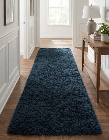 2' 7 x 13' Infinity Shag Runner Rug