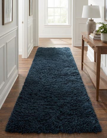 2' 7 x 13' Infinity Shag Runner Rug