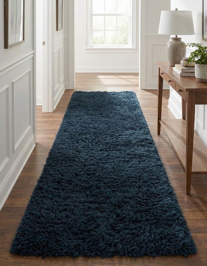 2' 7 x 13' Infinity Shag Runner Rug