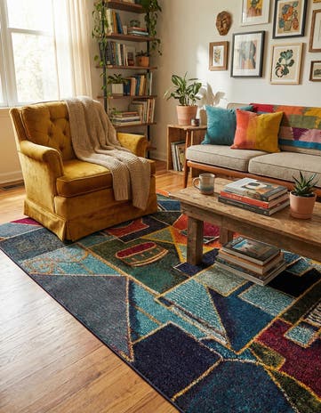 Washable Haerfest Rug