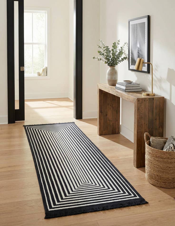 Detail image of  2' x 6' 1 Milano Runner Rug