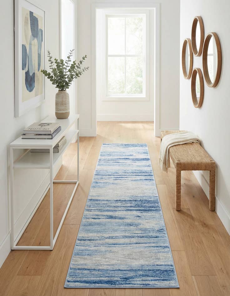 Detail image of  2' x 8' Gabbeh Runner Rug