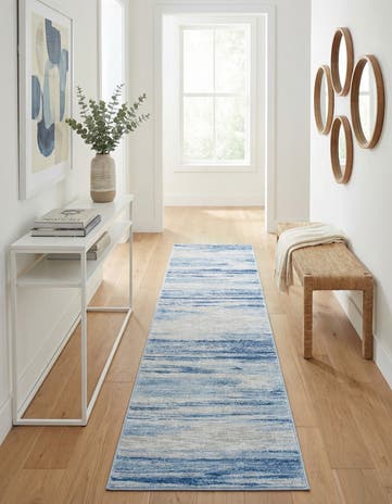 2' x 8' Gabbeh Runner Rug